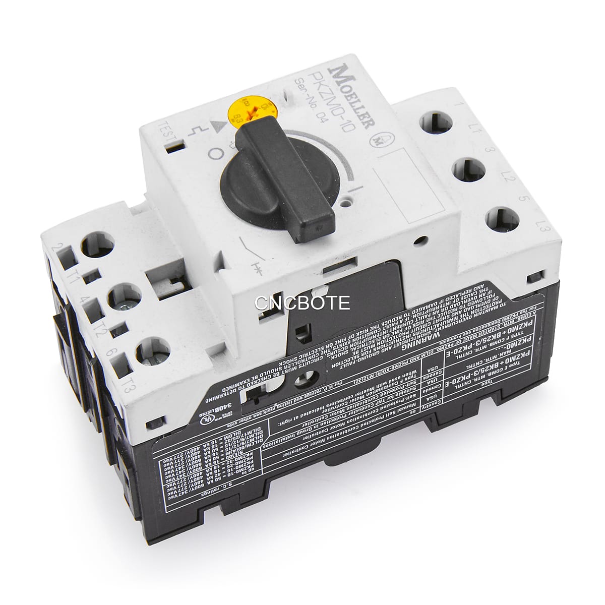 Buy Moeller PKZM0-10 Motor Protection Switch from CNC BOTE