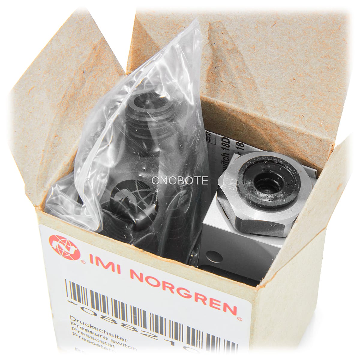 IMI Norgren 18D, G1/4 5 bar bis 70 bar Überdruck Druckschalter 0882100