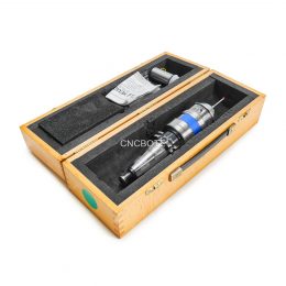 m&h IRP 25.00 Measuring Probe with SK40 Holder in Wooden Case