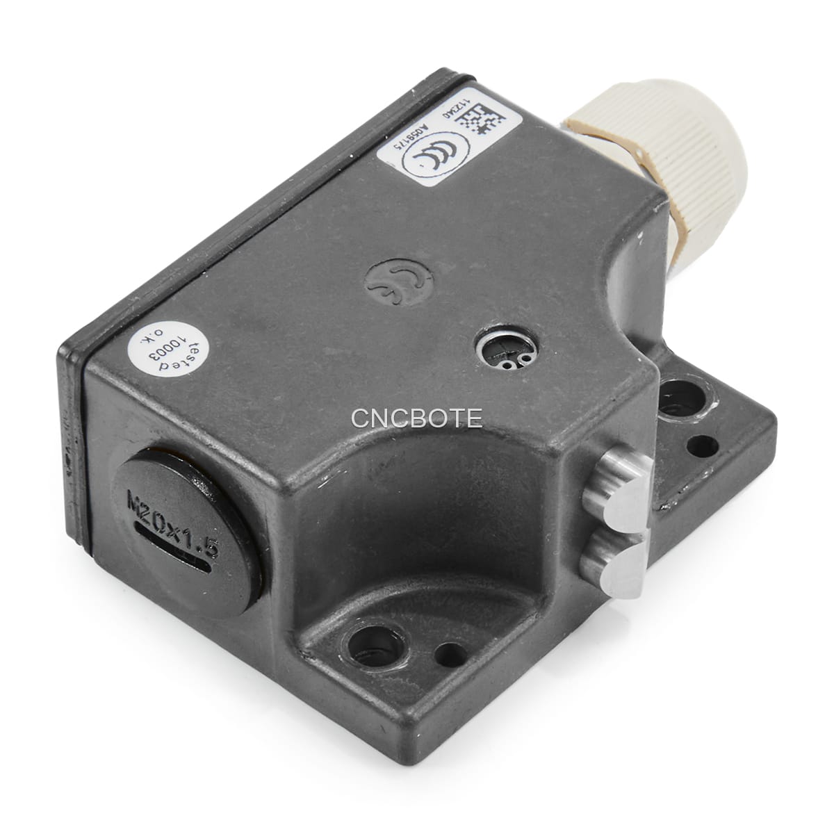 Euchner SN02D12-502-M Id.Nr. 082165 Reihengrenztaster