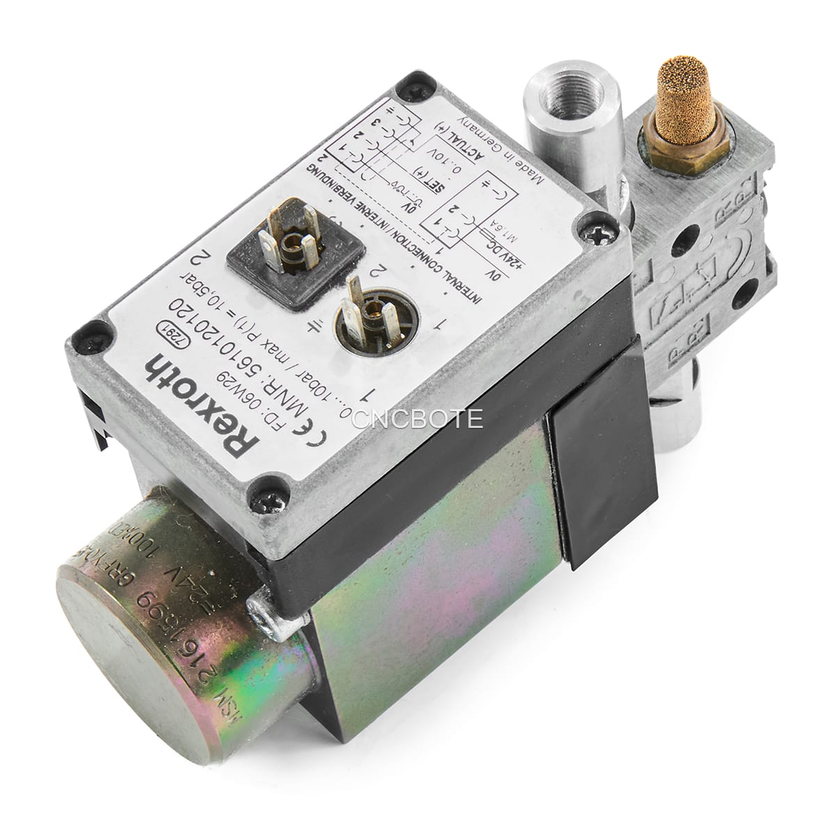 Rexroth MNR: 5610120120 Pneumatik-Ventil