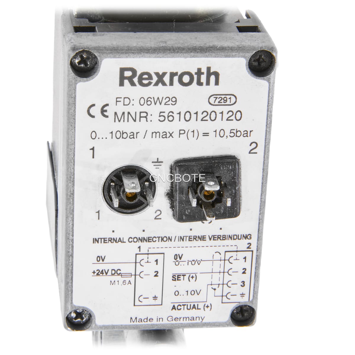 Rexroth MNR: 5610120120 Pneumatik-Ventil
