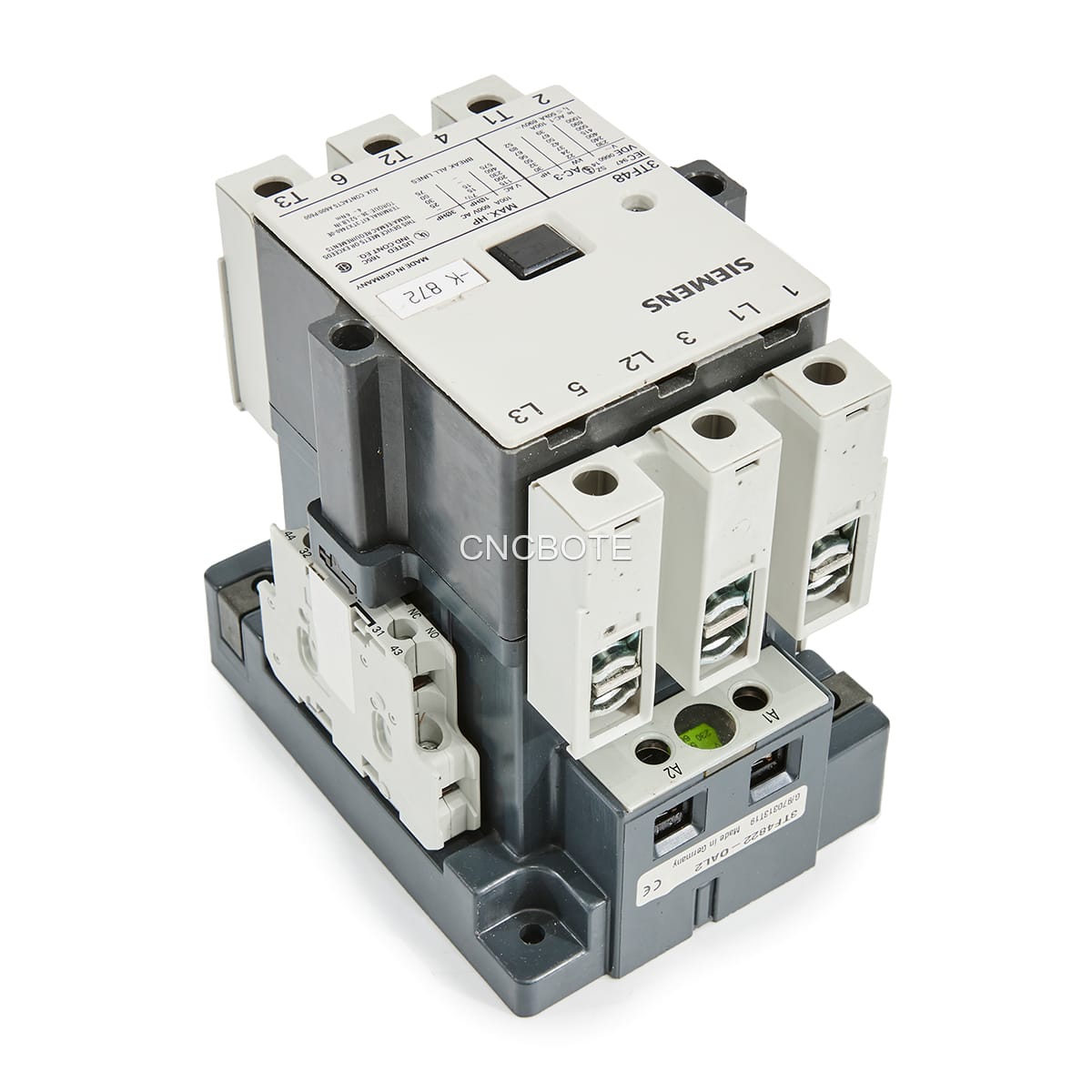 Siemens 3TF4822-0AL2 Power Contactor