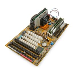Gigabyte GA-6BXC Rev 1.9 ATX Mainboard with CPU for FIDIA Control