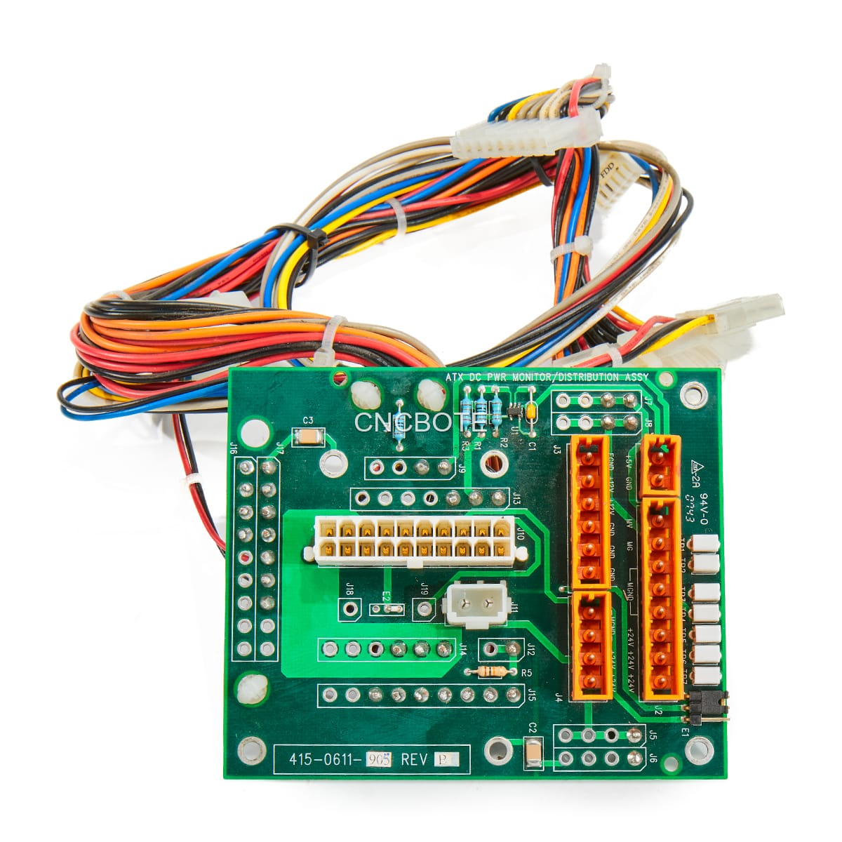 Hurco 415-0611-905 Ultimax ATX DC PWR Monitor / Distribution ASSY Board
