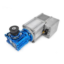 Gefran KFM Safety 180 (Art.Nr. 885100) Maschinenschutztürantrieb mit Motovario 6077561 Getriebe (i =5)