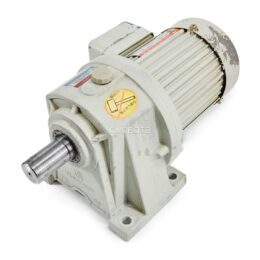 Xiamen Dongli Electrical PL28-0200-100S3 YS200W-4P (Ratio 100:1) Gear Motor